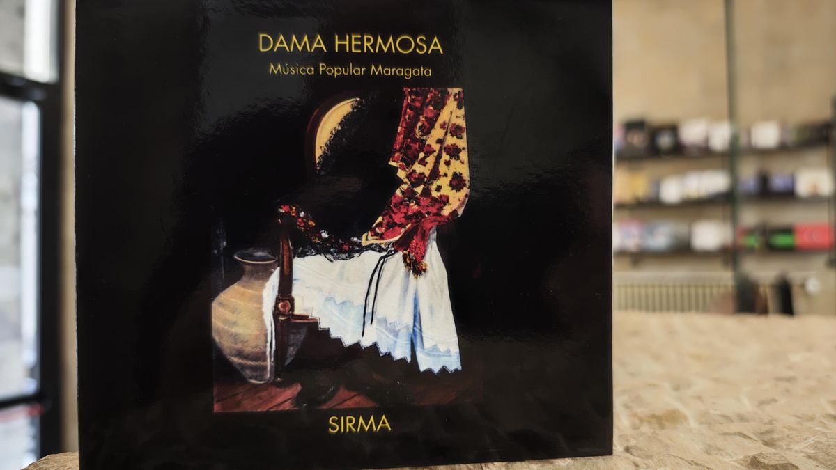 Portada del nuevo disco 'Dama hermosa' de canciones tradicionales maragatas.