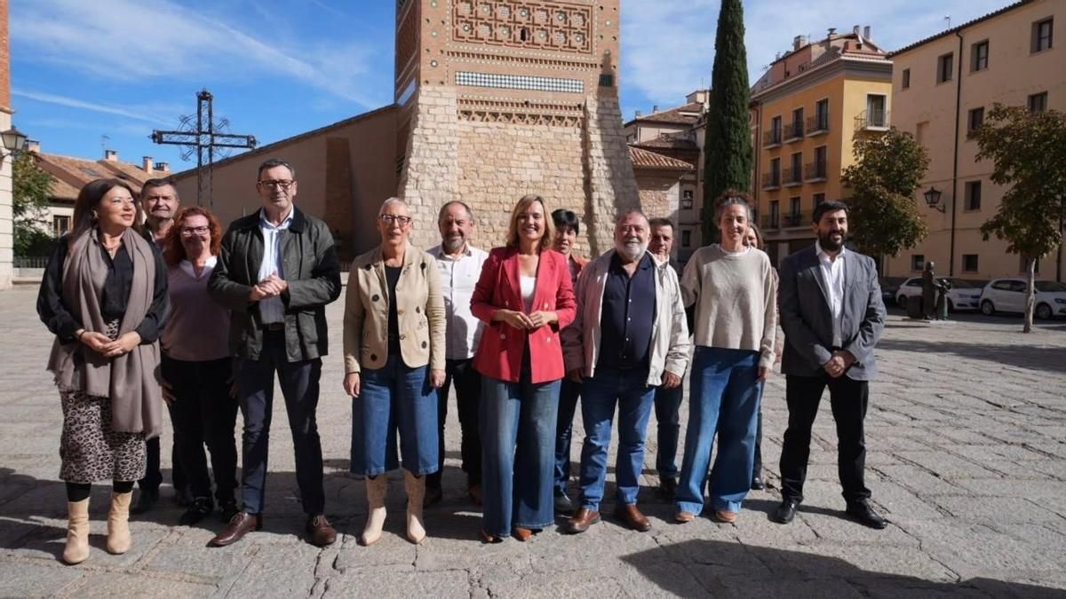 Pilar Alegría reivindica en Teruel los avances en salarios, pensiones y advierte del riesgo de perder derechos