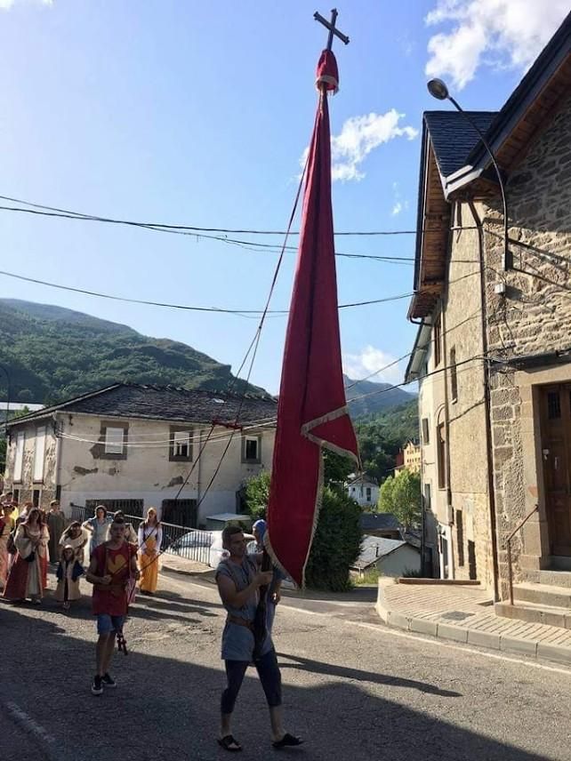 Día del Valle de la Libertad en Caboalles de Abajo. // Luis Álvarez