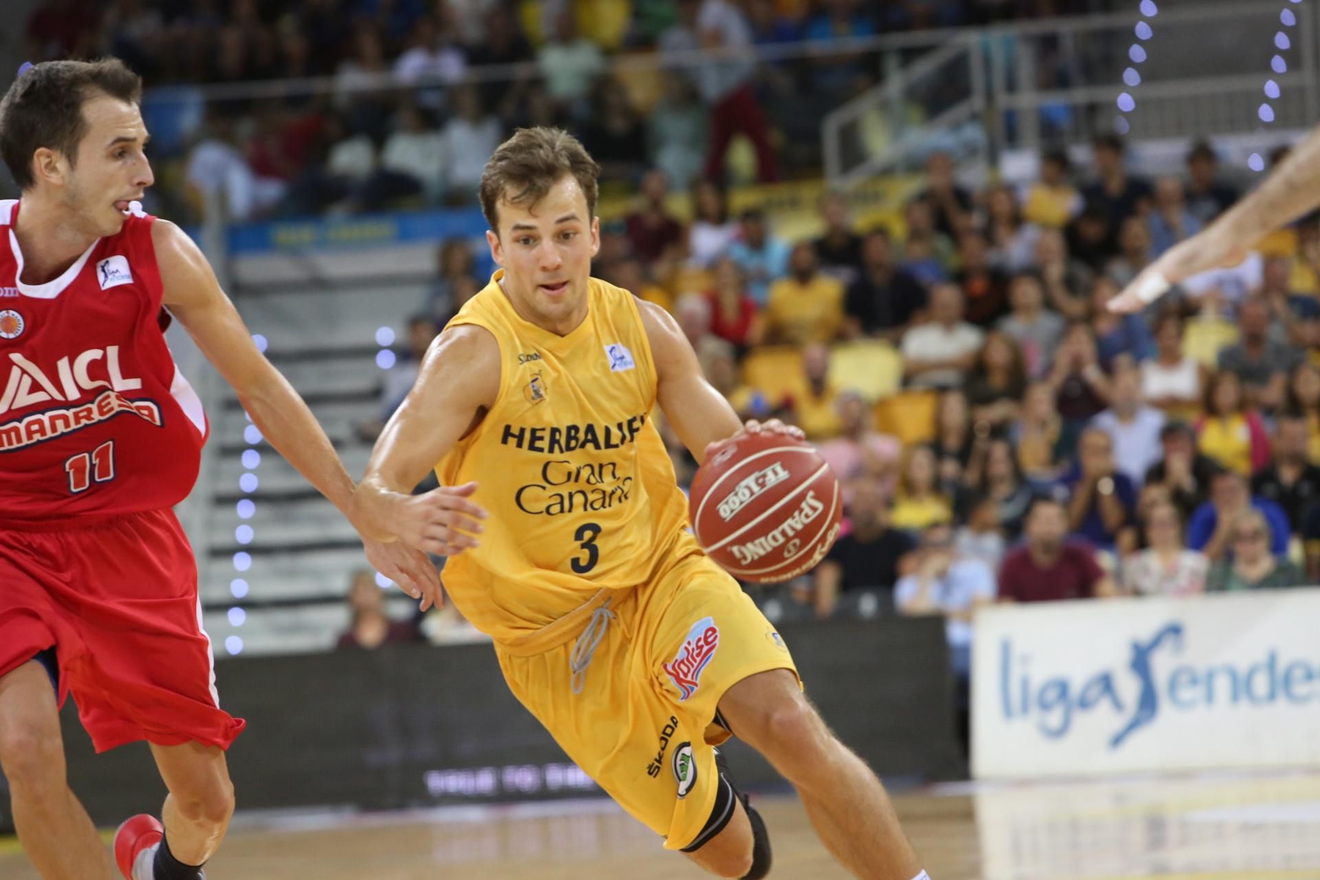 Encuentro entre el Herbalife Gran Canaria y el Manresa (ALEJANDRO RAMOS)