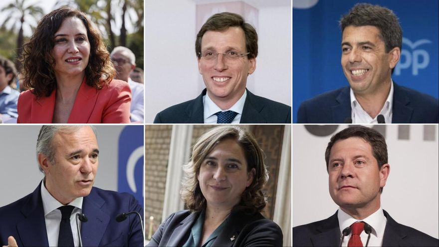 El PP logra mayoría absoluta en Madrid y podría gobernar con Vox en la Comunitat Valenciana y Aragón, según TVE y FORTA