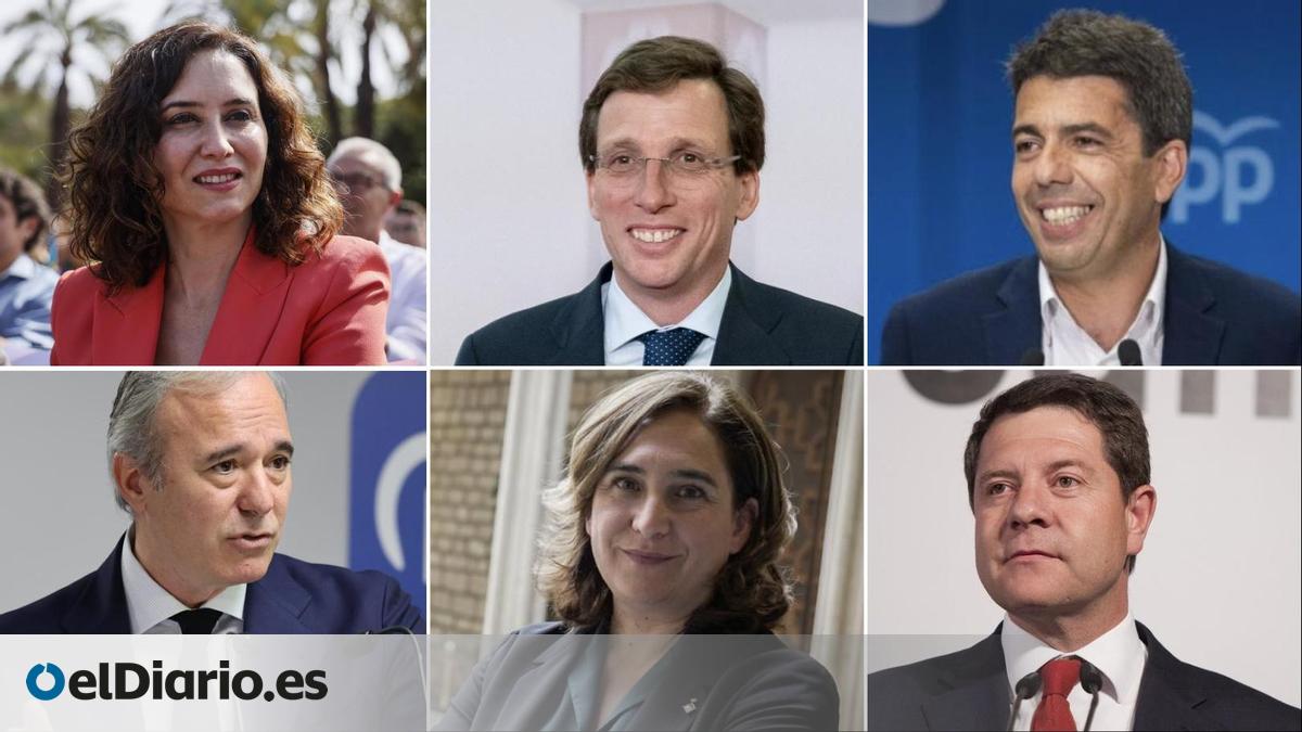 El PP logra mayoría absoluta en Madrid y podría gobernar con Vox en la ...