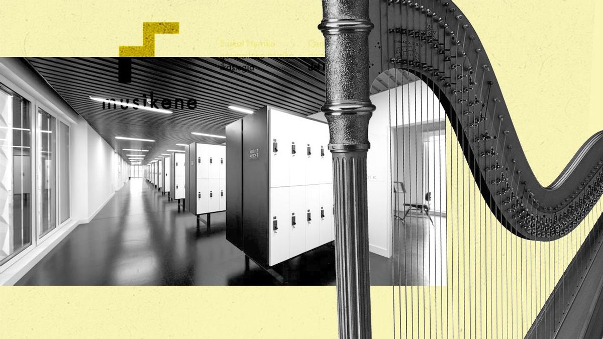 Los 11 testimonios de las vejaciones en las clases de arpa en Musikene y París: "Me tiró las partituras a la cara"