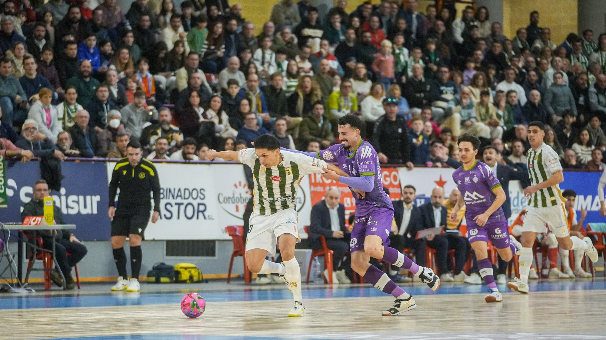 Córdoba Patrimonio de la Humanidad - Illes Balears Palma Futsal.