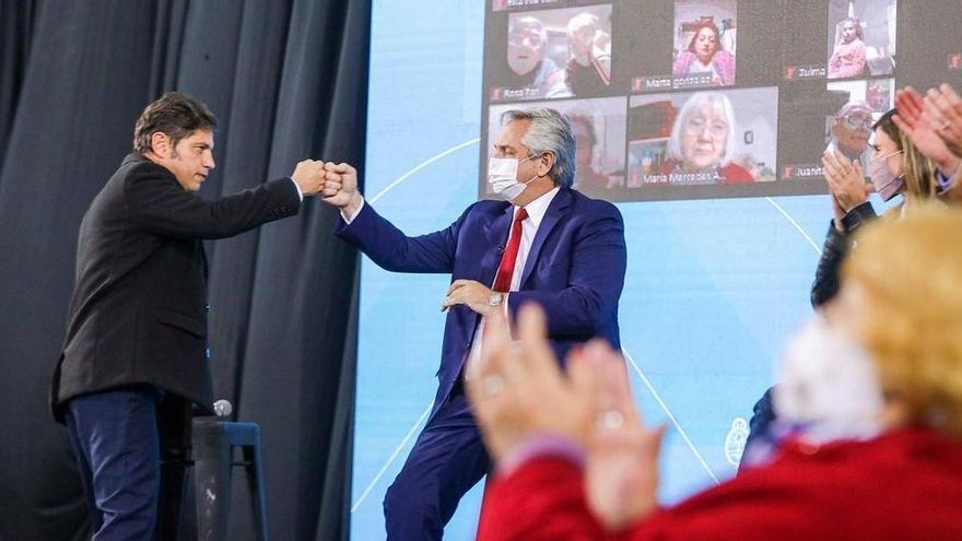 Fernández retiene a Cafiero y apunta a sumar figuras propias en el Congreso