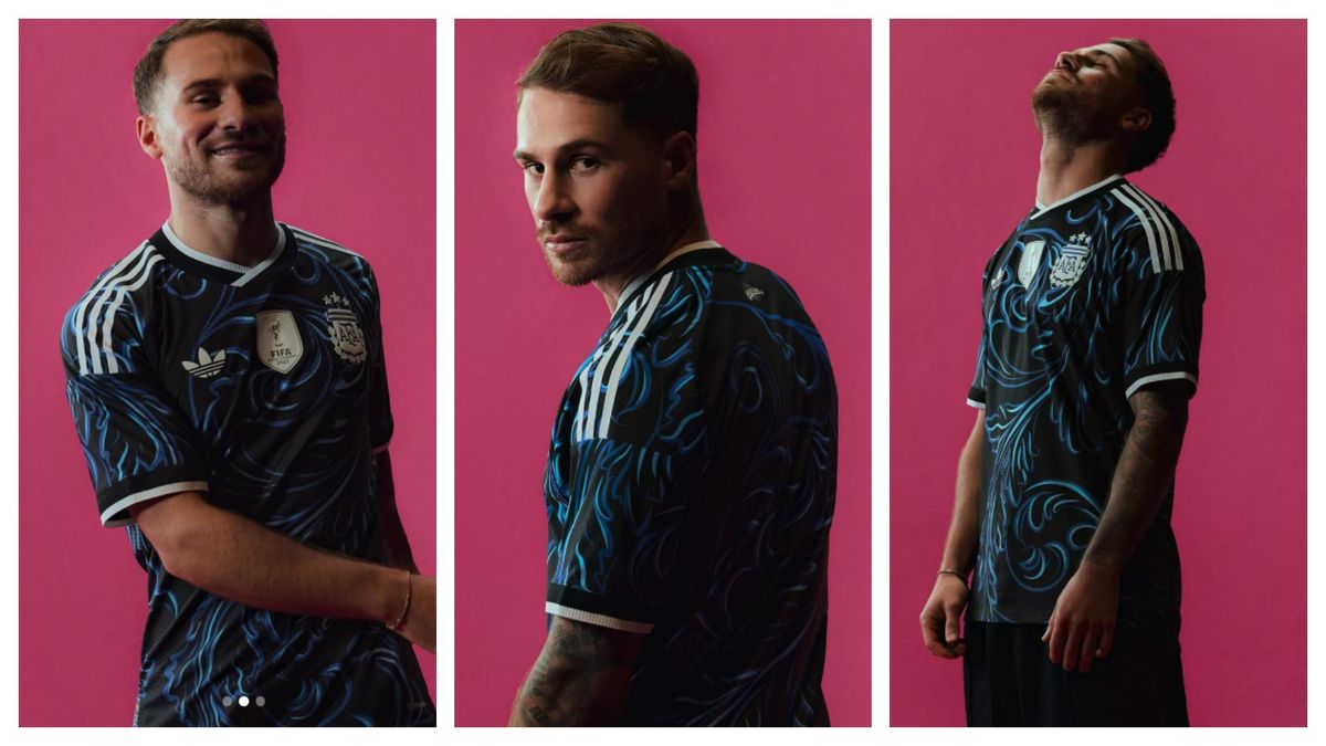 Alexis Mac Allister, el elegido de Adidas para promocionar la nueva camiseta alternativa de la Selección Argentina en su cuenta de Instagram
