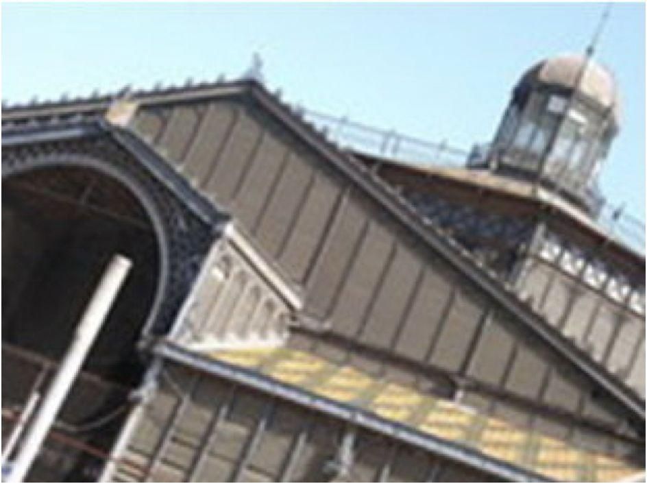 Mercado del Borne, Barcelona.