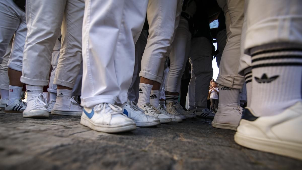 Salida procesional de la Hermandad de La O, en imágenes