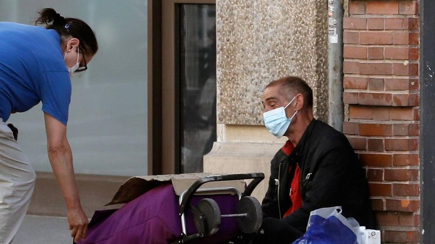 La pandemia agudiza la pobreza en Navarra: 2.000 familias más percibirán la Renta Garantizada este año