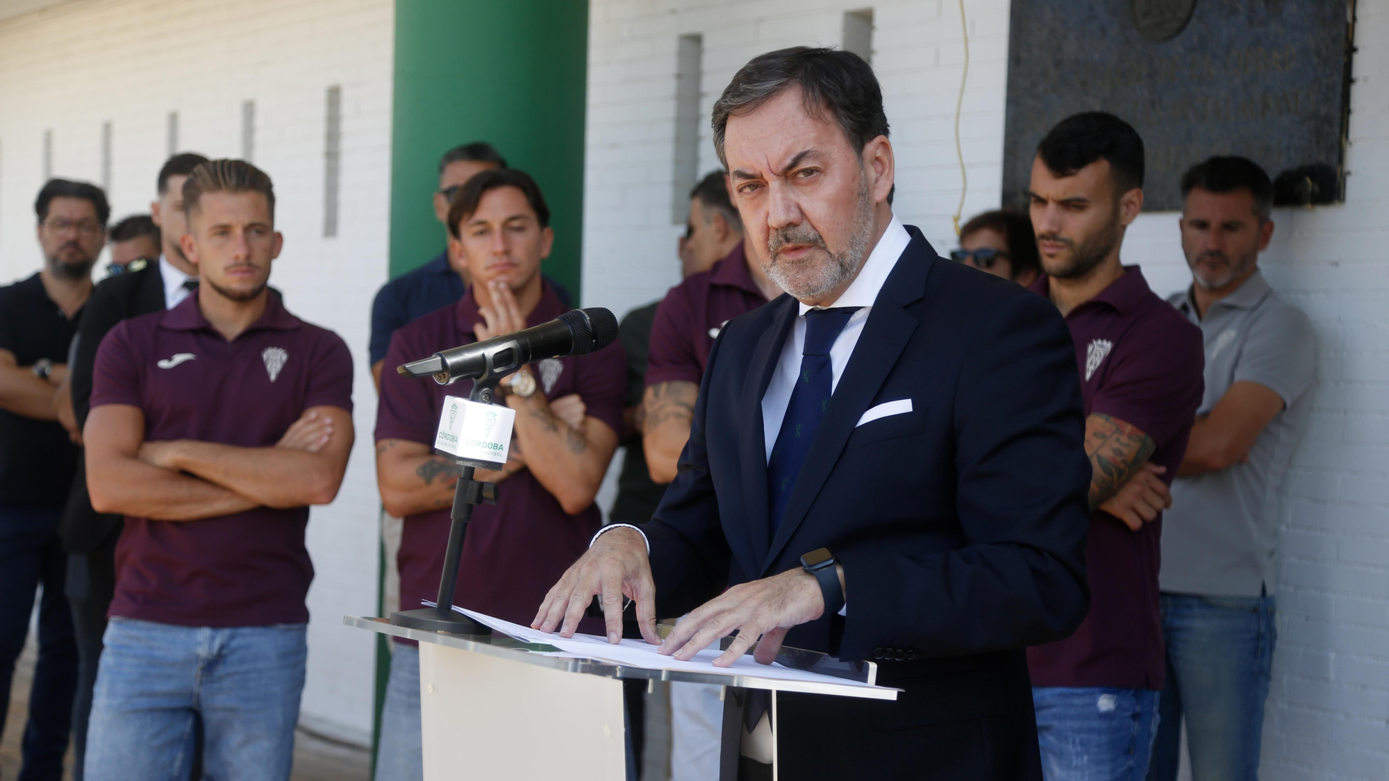 Homenaje a Rafael Campanero en la Puerta 0 de El Arcángel