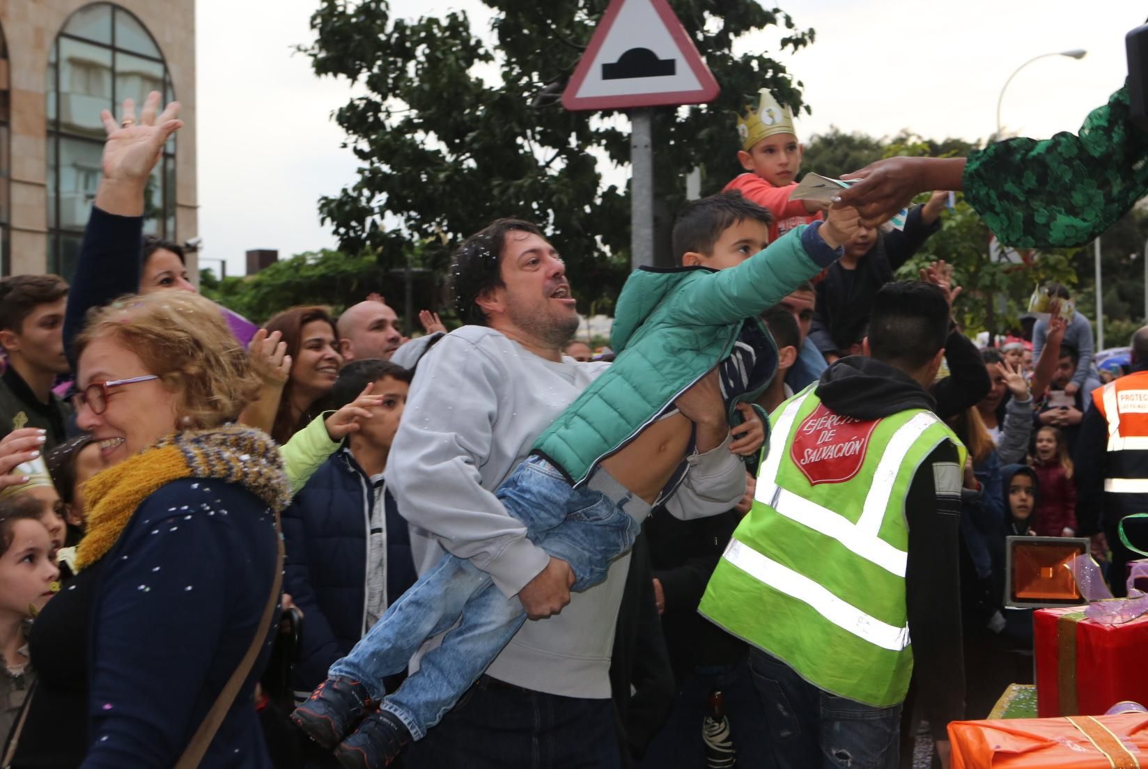 Cabalgata de Reyes Magos en Las Palmas de Gran Canaria. (Alejandro Ramos).