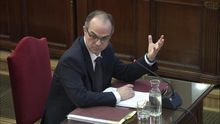 Diez frases de Turull ante el fiscal (y una del juez Marchena)