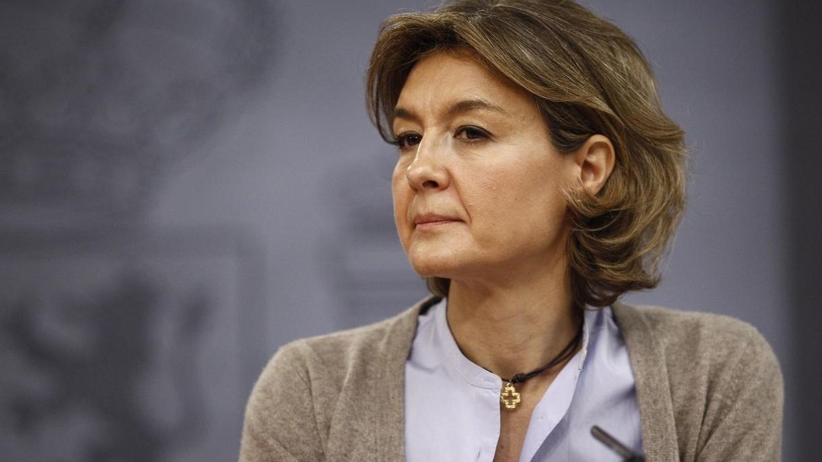 Isabel García Tejerina, ministra de Agricultura y Medio Ambiente.