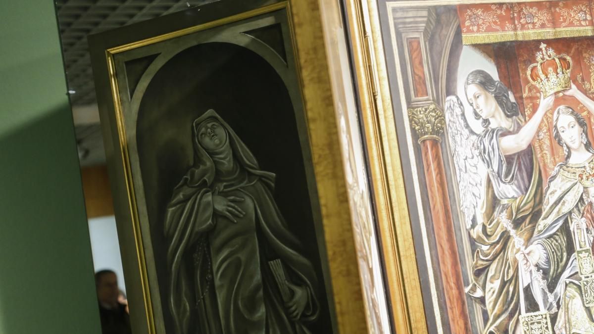 Inauguración de la exposición 'Imago Fidei' en la Fundación Cajasol