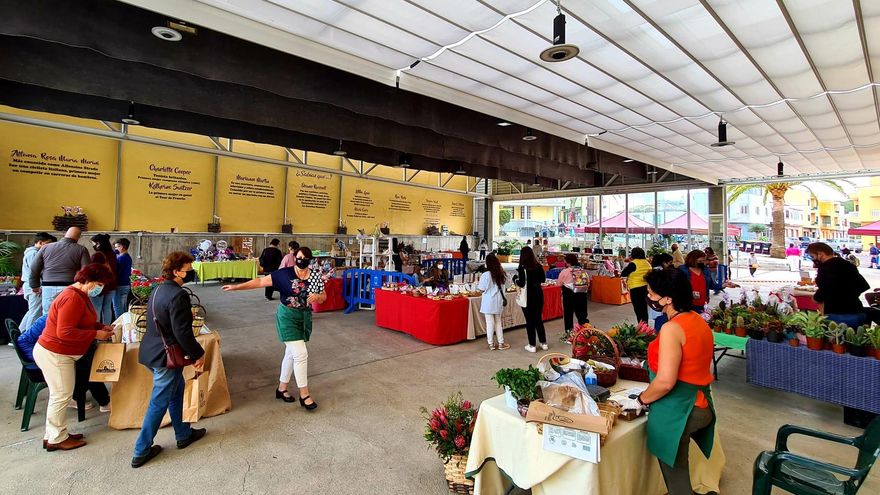 El Mercadillo de Barlovento centrará su temática en la jardinería y los árboles frutales