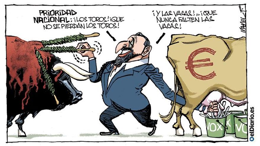 Vox impone su agenda