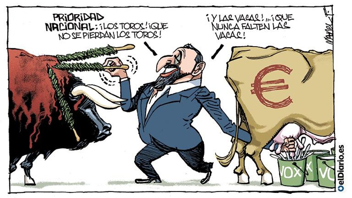 Vox impone su agenda