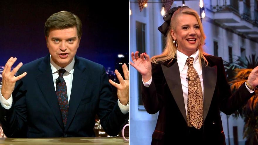 Marc Giró impulsa a laSexta con el estreno de 'Cara al Show' (8.5%) y gana por la mínima a 'Al cielo con ella (8%) de RTVE