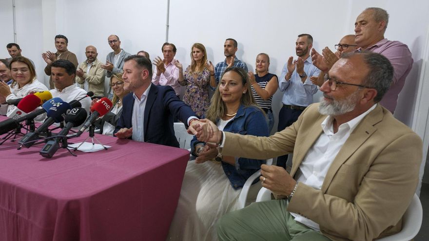 Veintidós concejales de Nueva Canarias dejan el partido para sumarse al nuevo proyecto político de Teodoro Sosa