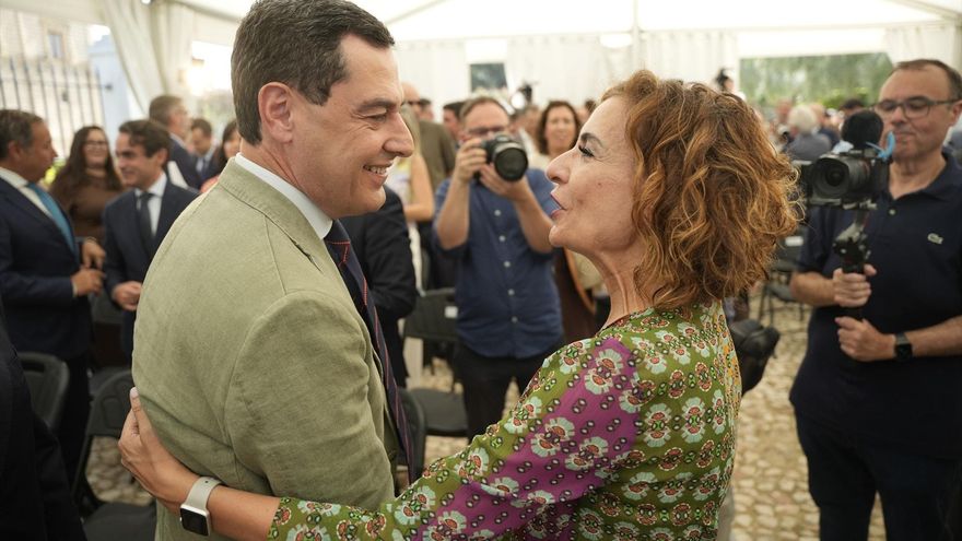 Montero reta a Moreno a aprovechar el Estatuto andaluz a fondo para así lograr lo mismo que Cataluña en financiación