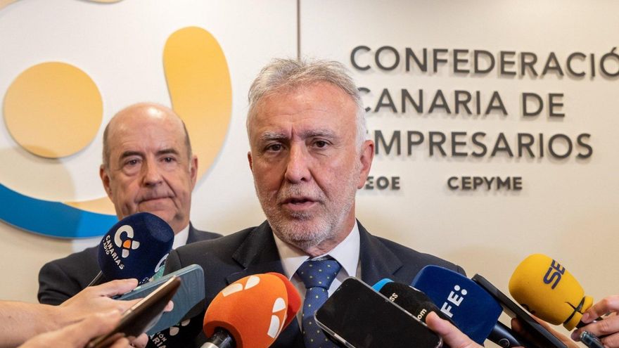 Torres asegura que el 80% de lo que llama 'decreto Clavijo' "no está" en la Agenda Canaria