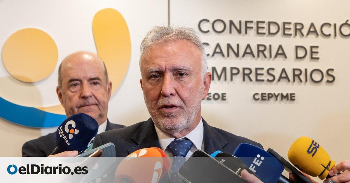 Torres asegura que el 80% de lo que llama  decreto Clavijo   no está  en la Agenda Canaria