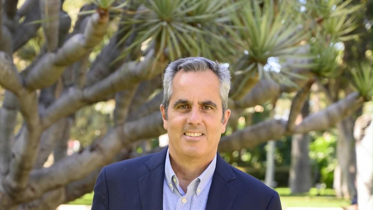 Miguel Jorge, de nuevo candidato del PP a la Alcaldía de Santa Brígida en 2027