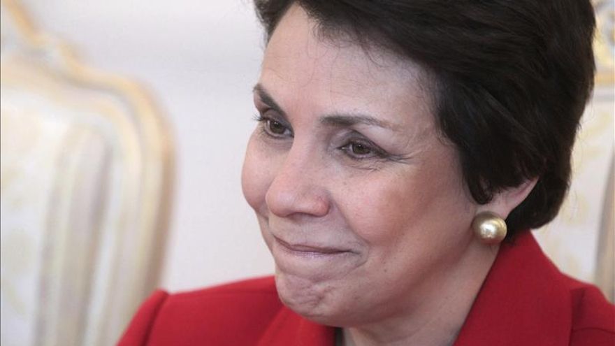 La canciller hondureña "preocupada" por el despliegue de la Guardia Nacional