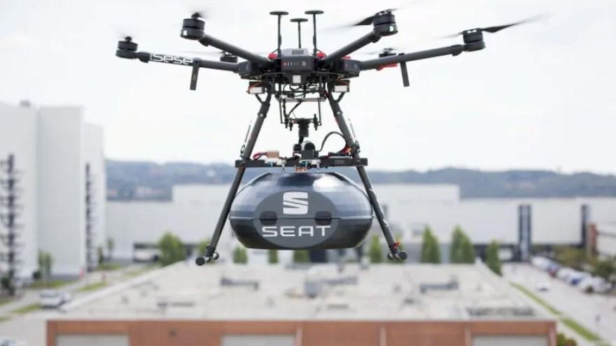 Dron logístico de Seat