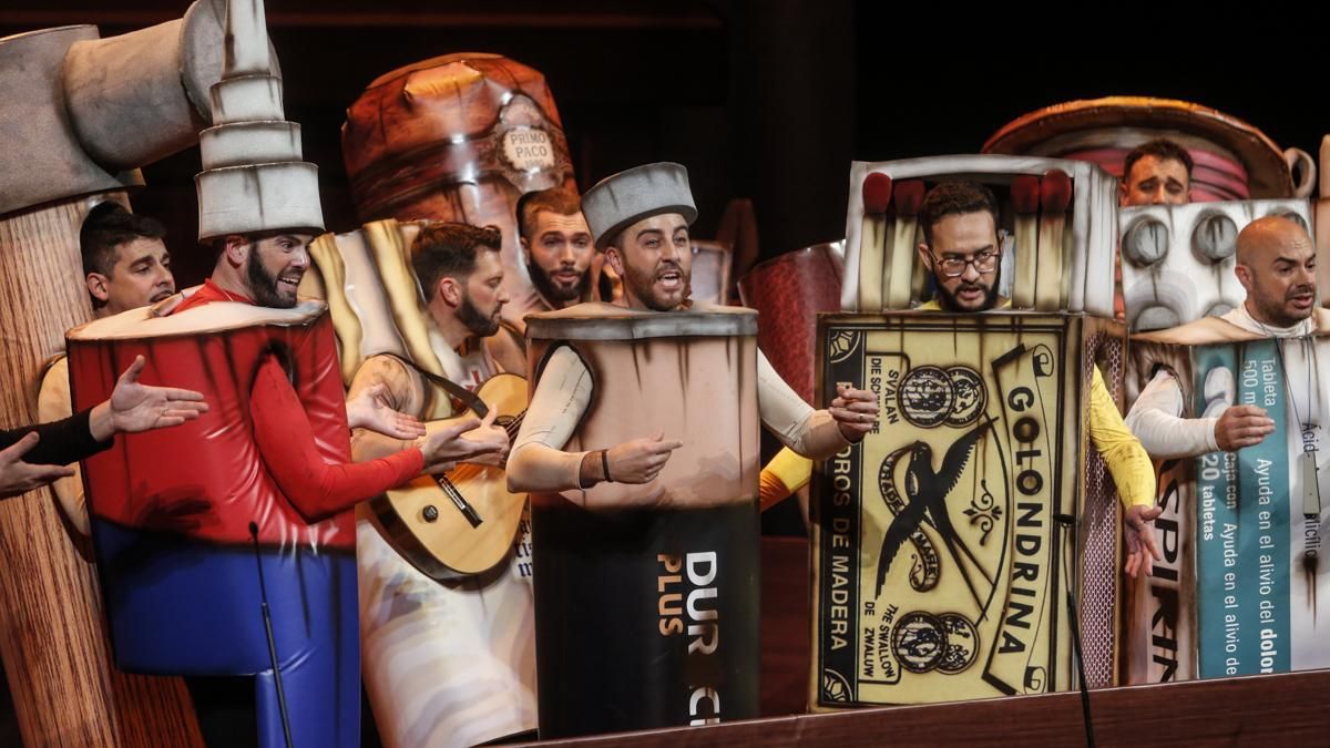 Chirigota 'Vaya cajonazo'