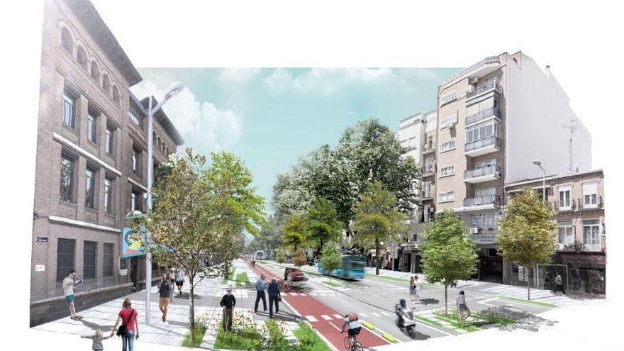 Más Madrid convierte la peatonalización parcial de Bravo Murillo en su propuesta de legislatura para Tetuán