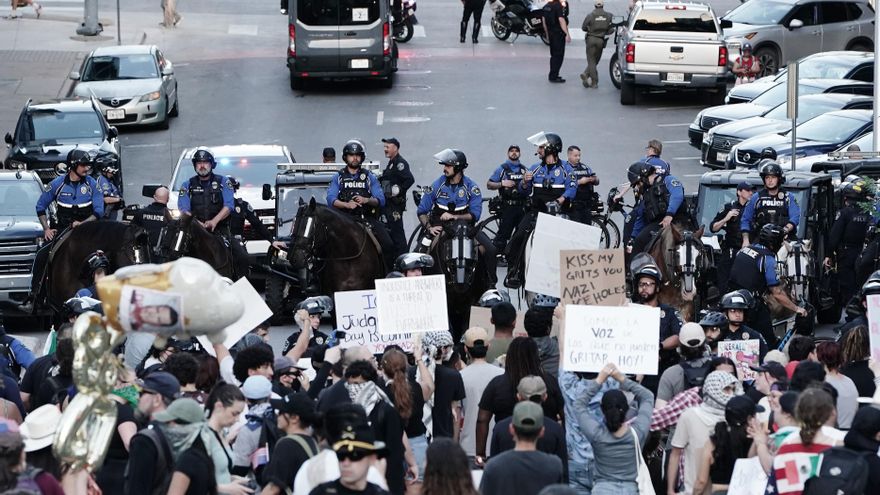 Trump envía 700 militares a Texas, Florida y Luisiana como apoyo en operativos migratorios
