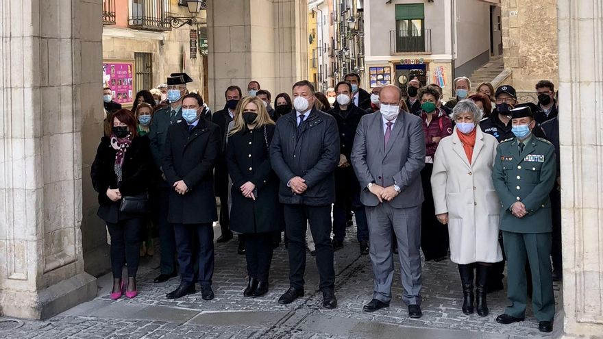 Concentración en Cuenca en repulsa por el último asesinato machista