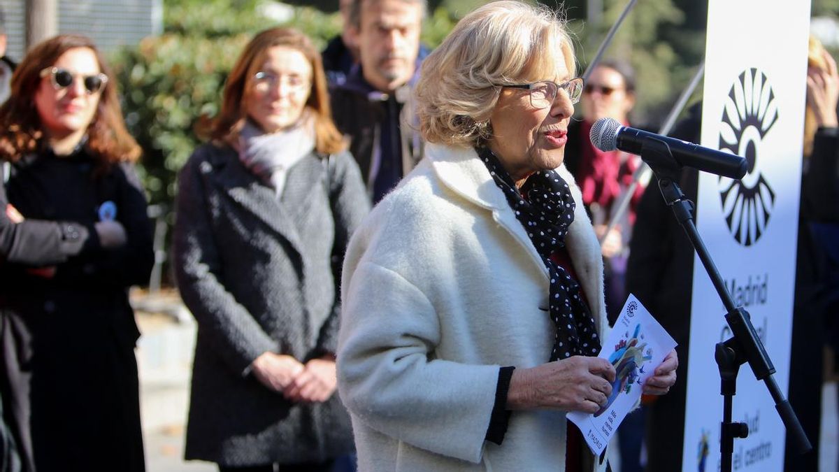 Carmena dice que irán viendo qué puesto ocupa Julio Rodríguez en Más Madrid, que a finales de mes estará más articulada