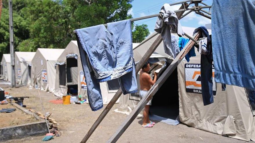 El drama de los inmigrantes venezolanos aumenta en el norte de Brasil