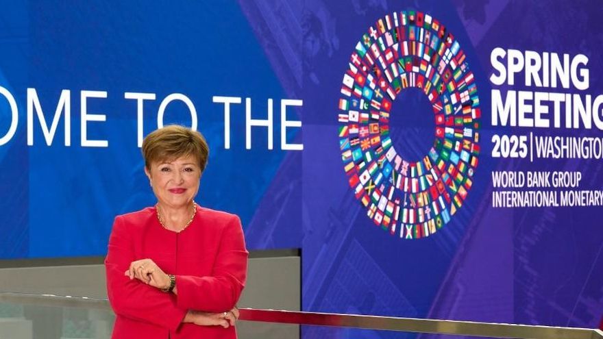 Georgieva destacó a la Argentina como “un ejemplo" por sus "reformas estructurales" y la "disciplina fiscal“