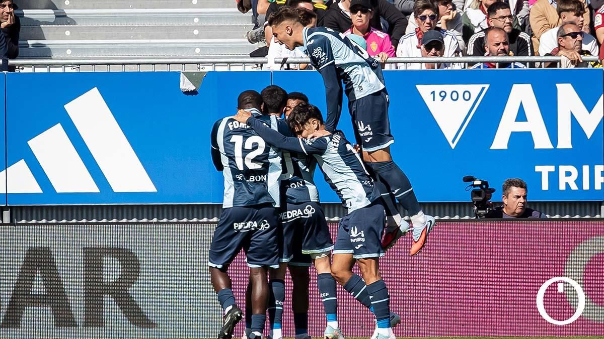 Las imágenes del Real Zaragoza - Córdoba CF