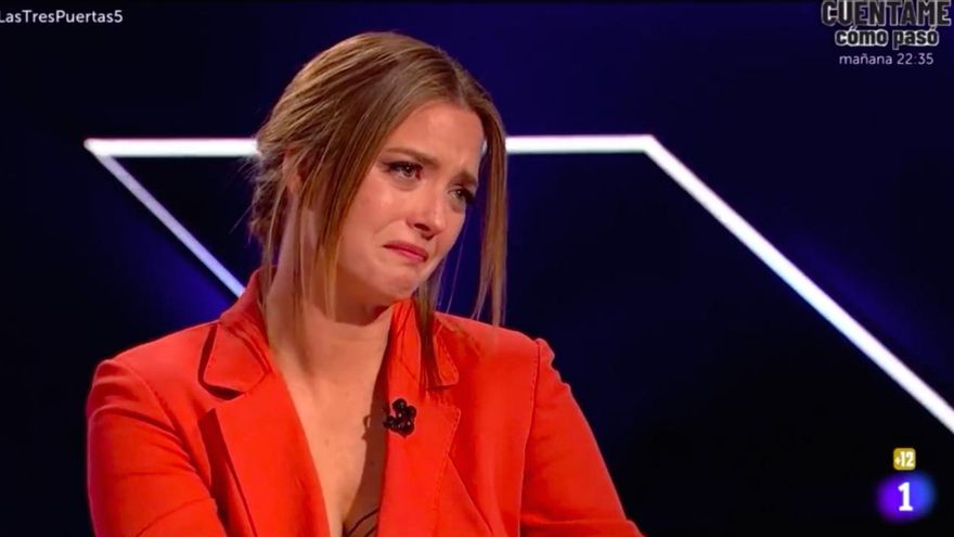 Pedro Ruiz, a María Casado al verla llorar por su programa: "Los números no son el alma de la vida"
