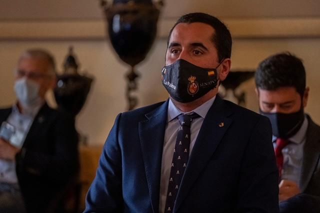 Borja Pérez Sicilia, senador por La Palma.