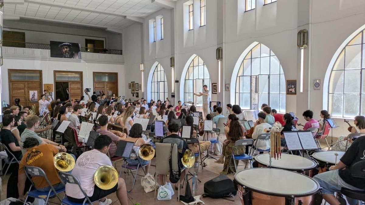 La Joven Orquesta Leonesa interpreta este sábado en el Auditorio de León la Quinta sinfonía de Mahler