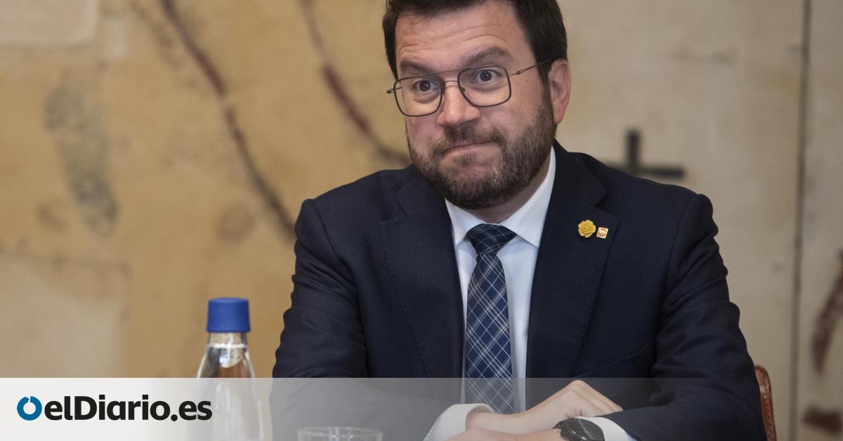 Pere Aragonès renuncia al sueldo de expresident para dirigir la empresa hotelera de su padre