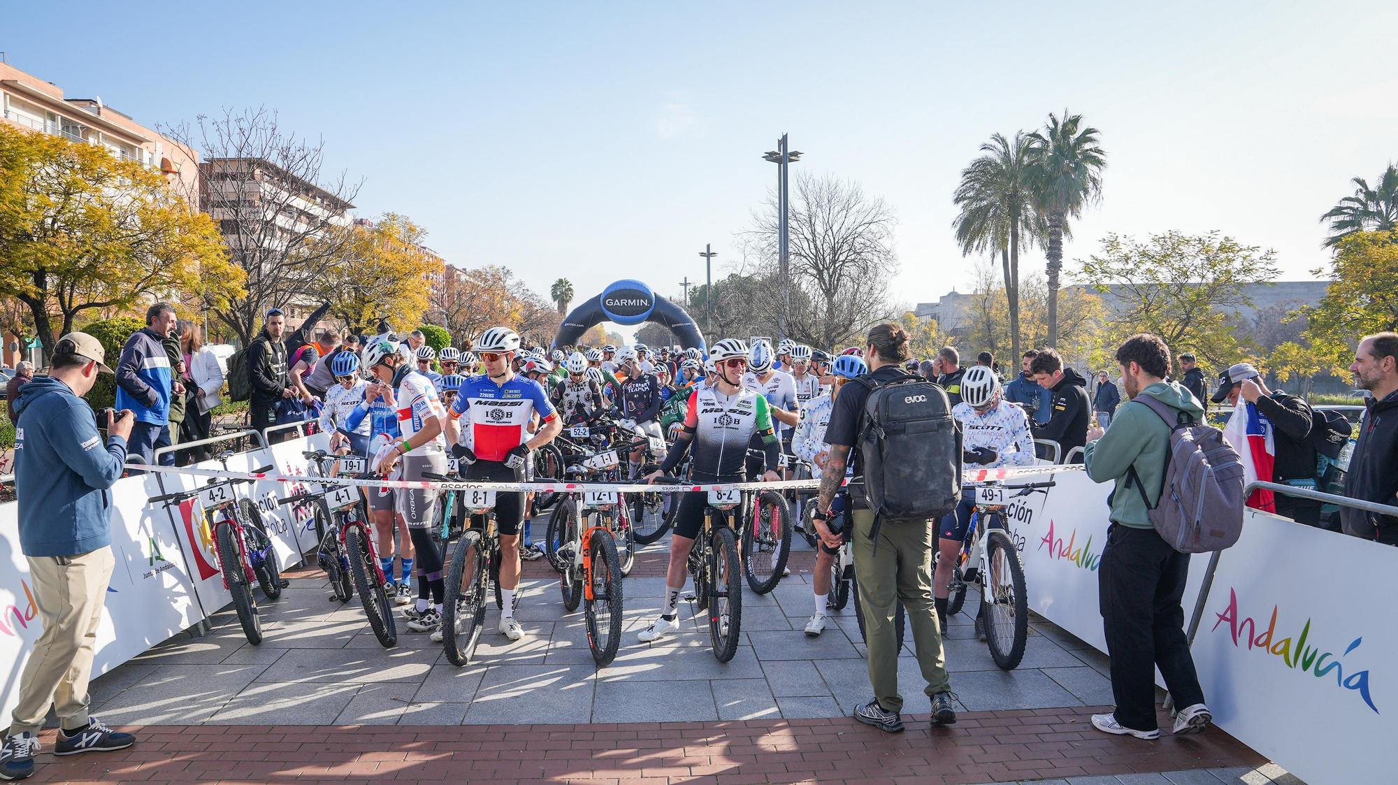 Etapa en Córdoba de la Andalucía Bike Race