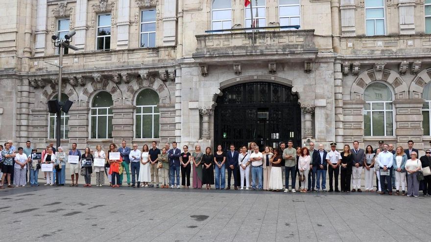 Condena unánime contra la violencia machista en Santander tras el asesinato de una mujer de 27 años