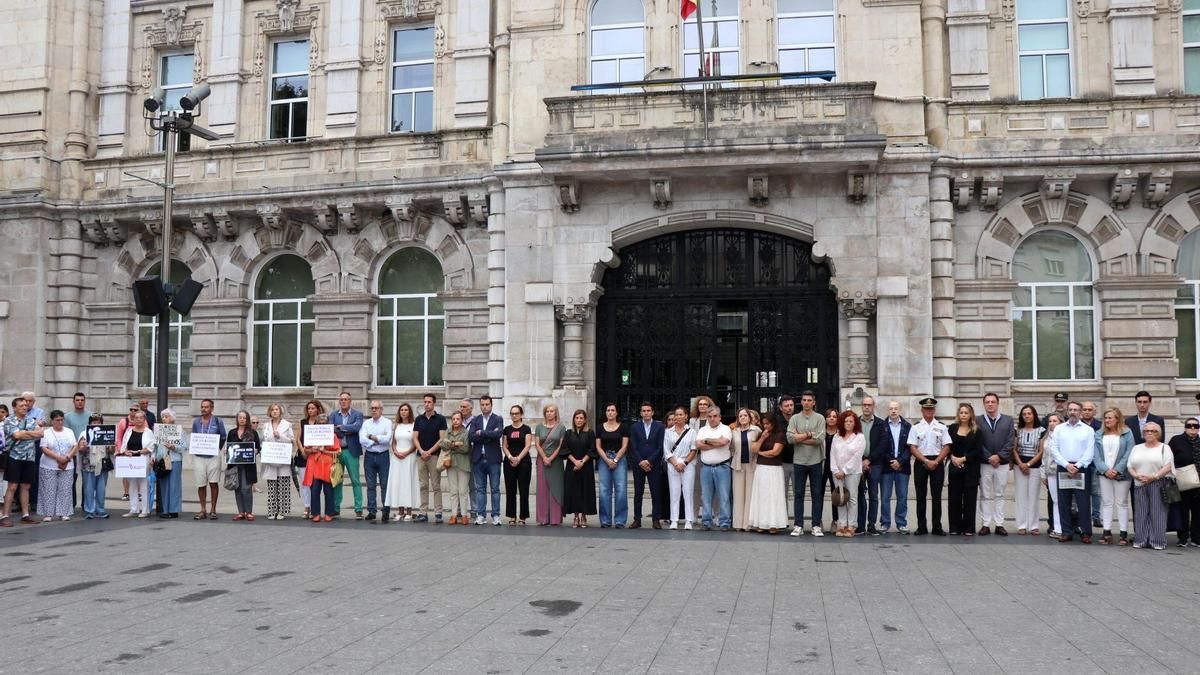 Condena unánime contra la violencia machista en Santander tras el asesinato de una mujer de 27 años