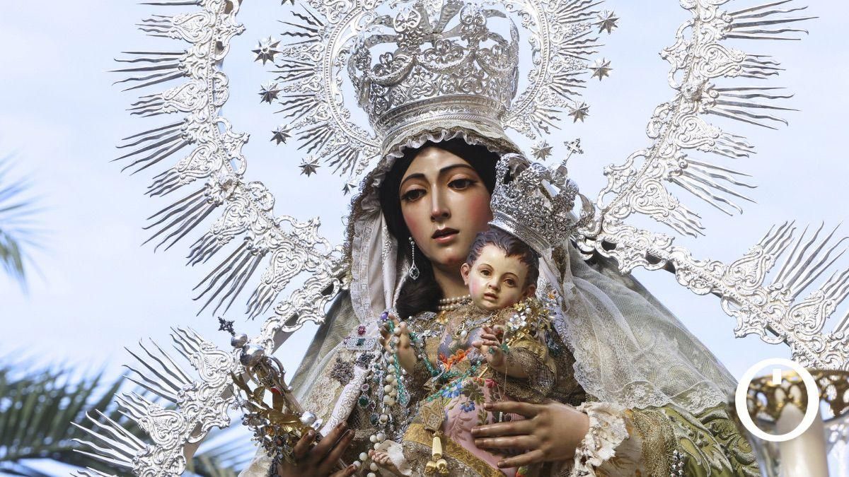 La procesión jubilar de la Reina de los Ángeles, en imágenes