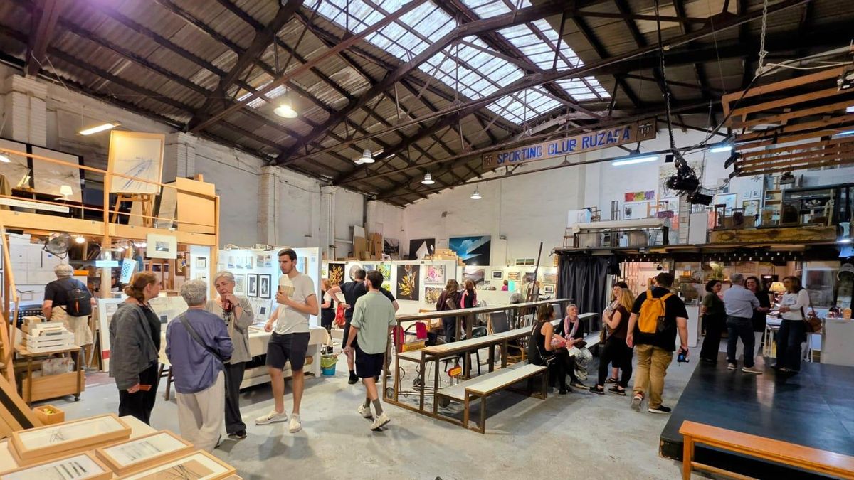 Russafart, los artistas del barrio abren las puertas de sus estudios