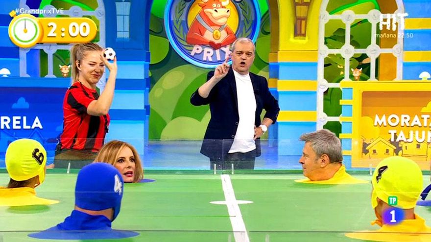 El 'Grand Prix' causó furor con su nueva prueba futbolera y vibró con un igualado duelo final por el triunfo