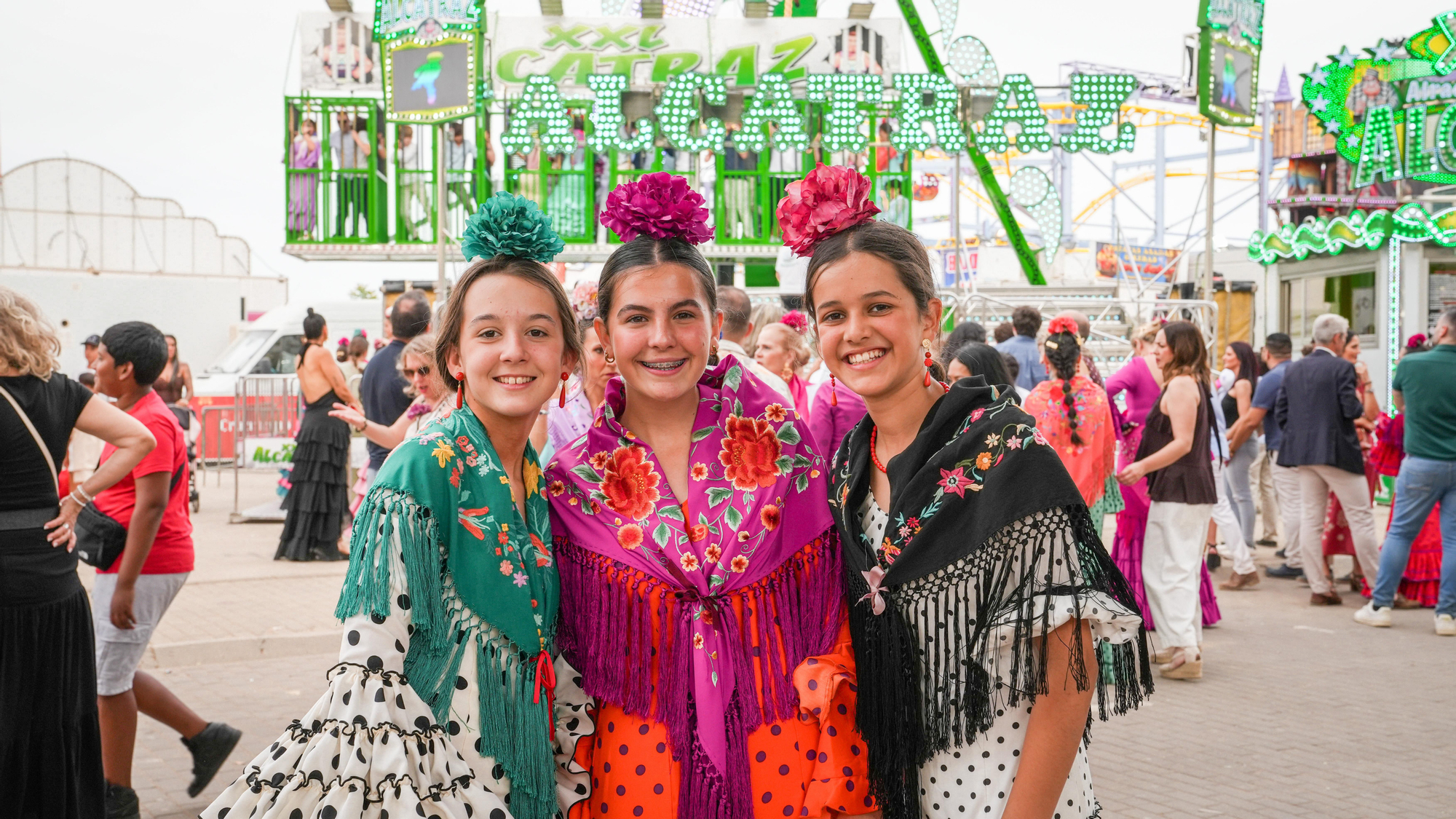 Ambiente del domingo de feria
