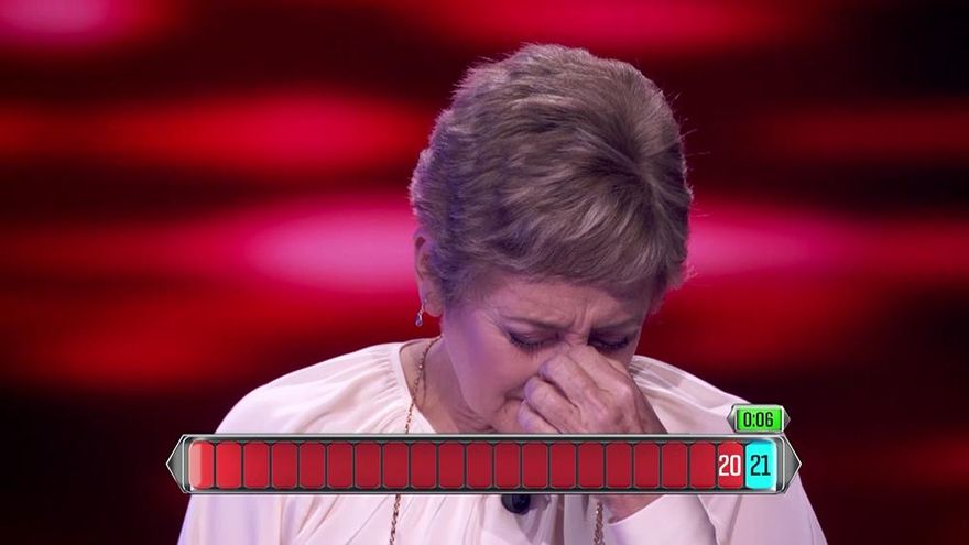 Paz Herrera falla una pregunta clave en 'El cazador'