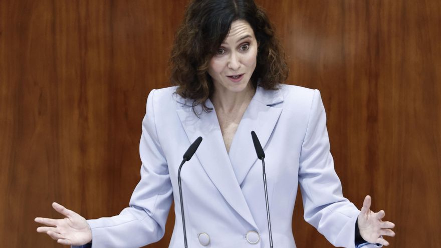 More construction and less soil control: Ayuso announces a new housing plan without applying state law